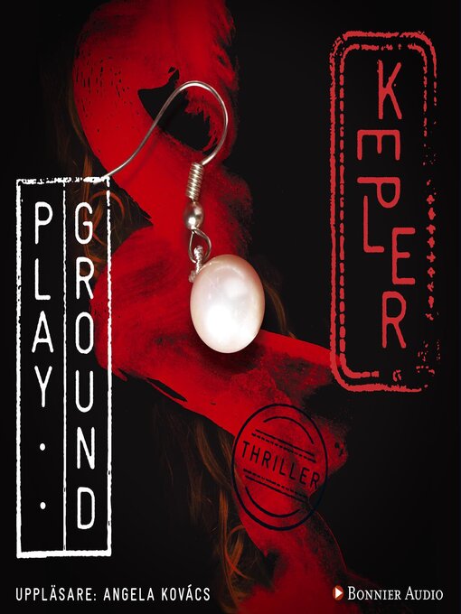 Titeldetaljer för Playground av Lars Kepler - Tillgänglig
